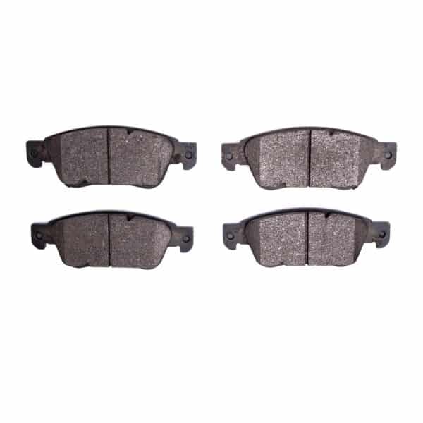 DYN-1600-1287-00 DFC EURO 5000 Ceramic Brake Pads