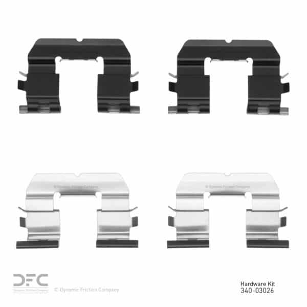 DYN-340-03026 DFC Disc Brake Hardware Kit