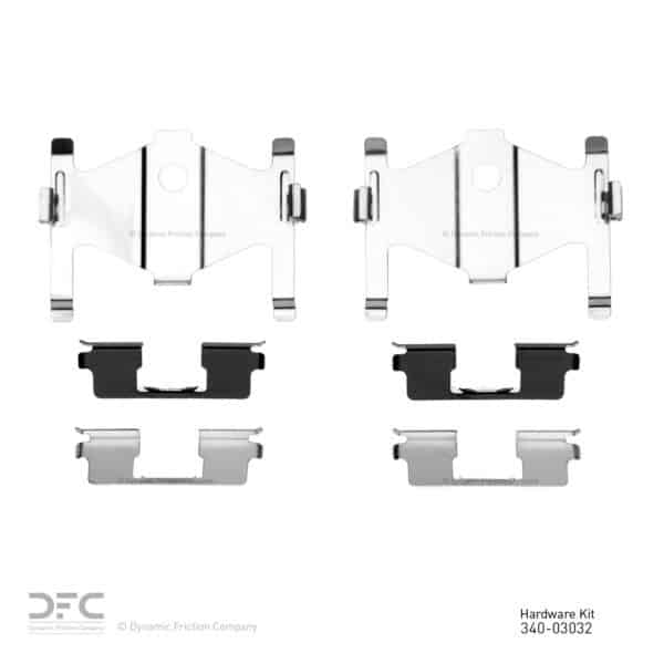 DYN-340-03032 DFC Disc Brake Hardware Kit