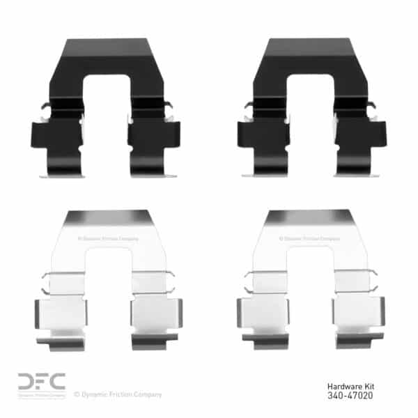 DYN-340-47020 DFC Disc Brake Hardware Kit