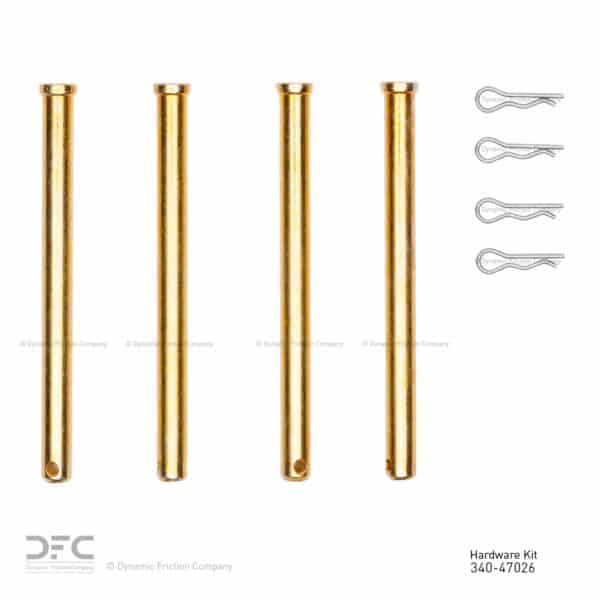 DYN-340-47026 DFC Disc Brake Hardware Kit