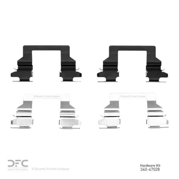 DYN-340-47028 DFC Disc Brake Hardware Kit