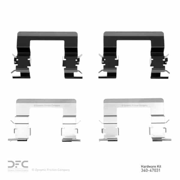 DYN-340-47031 DFC Disc Brake Hardware Kit