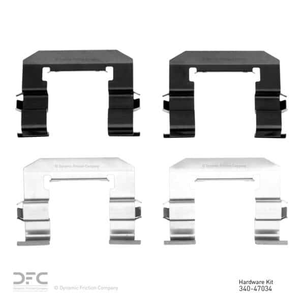 DYN-340-47034 DFC Disc Brake Hardware Kit