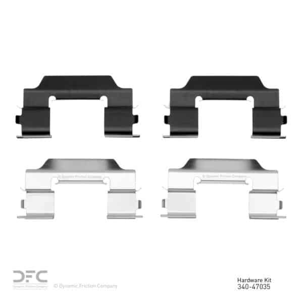 DYN-340-47035 DFC Disc Brake Hardware Kit