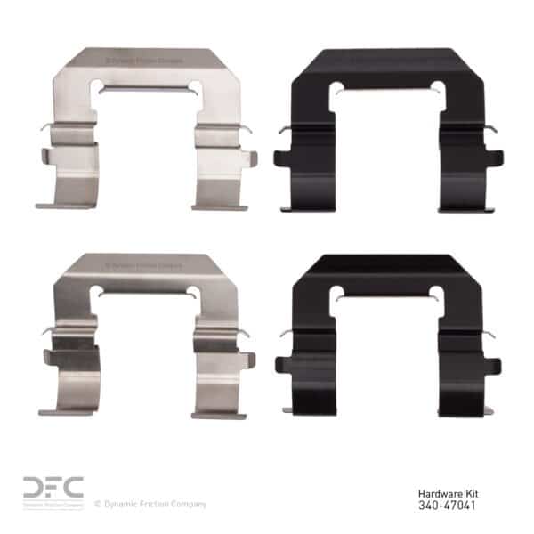 DYN-340-47041 DFC Disc Brake Hardware Kit