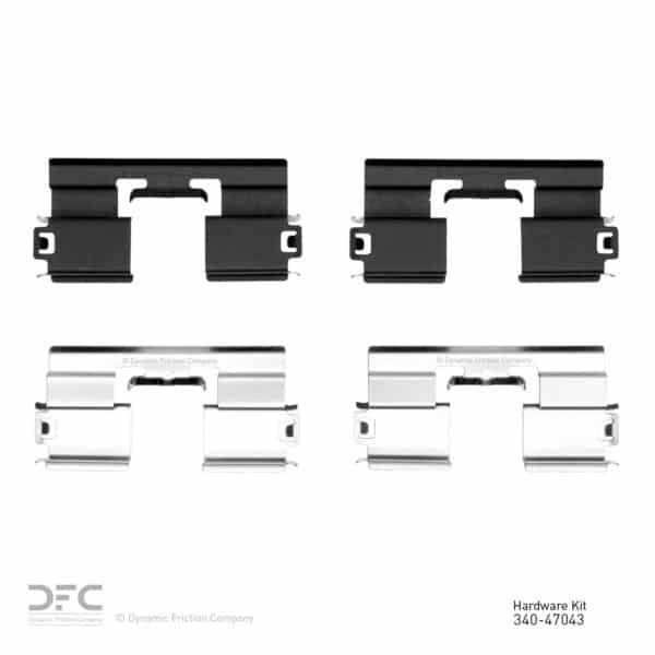 DYN-340-47043 DFC Disc Brake Hardware Kit