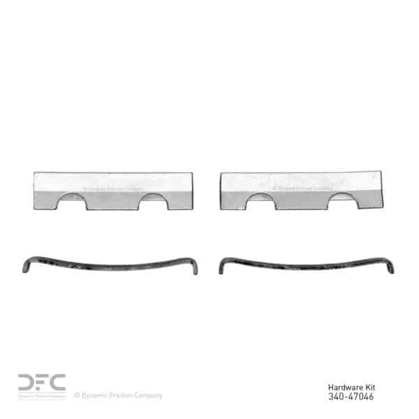 DYN-340-47046 DFC Disc Brake Hardware Kit