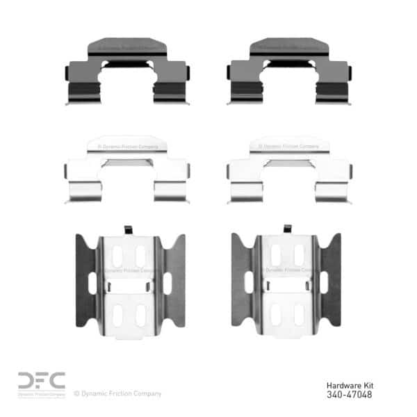 DYN-340-47048 DFC Disc Brake Hardware Kit