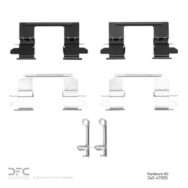 DYN-340-47055 DFC Disc Brake Hardware Kit