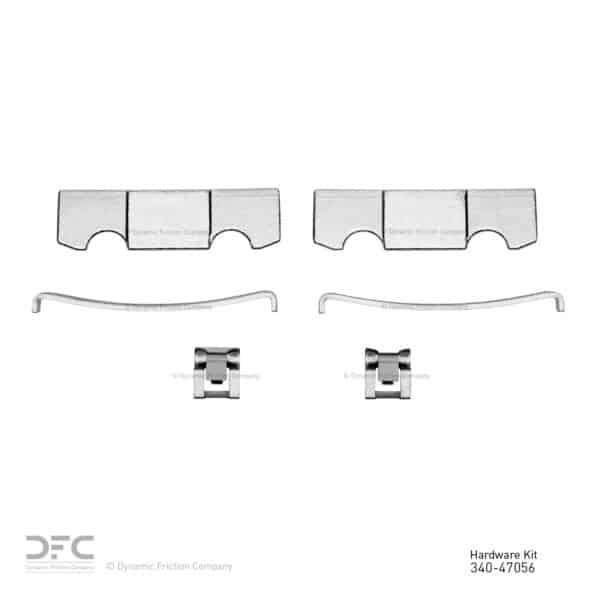 DYN-340-47056 DFC Disc Brake Hardware Kit