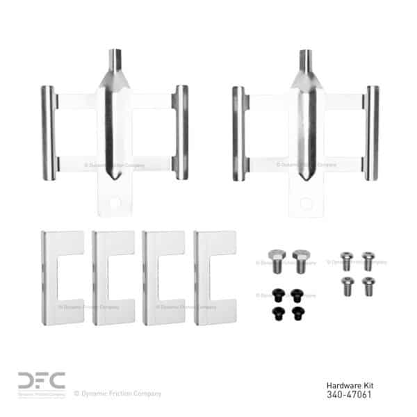 DYN-340-47061 DFC Disc Brake Hardware Kit