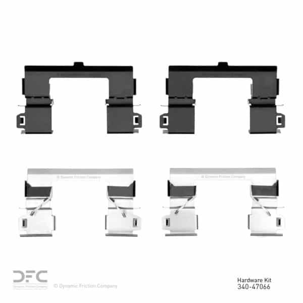 DYN-340-47066 DFC Disc Brake Hardware Kit