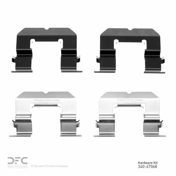 DYN-340-47068 DFC Disc Brake Hardware Kit