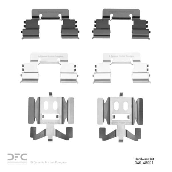 DYN-340-48001 DFC Disc Brake Hardware Kit
