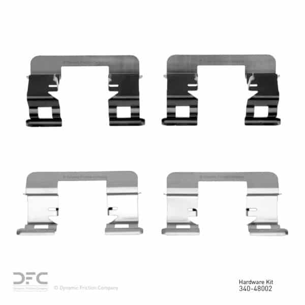 DYN-340-48002 DFC Disc Brake Hardware Kit
