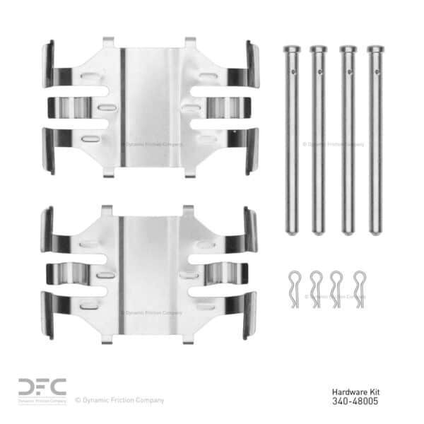 DYN-340-48005 DFC Disc Brake Hardware Kit