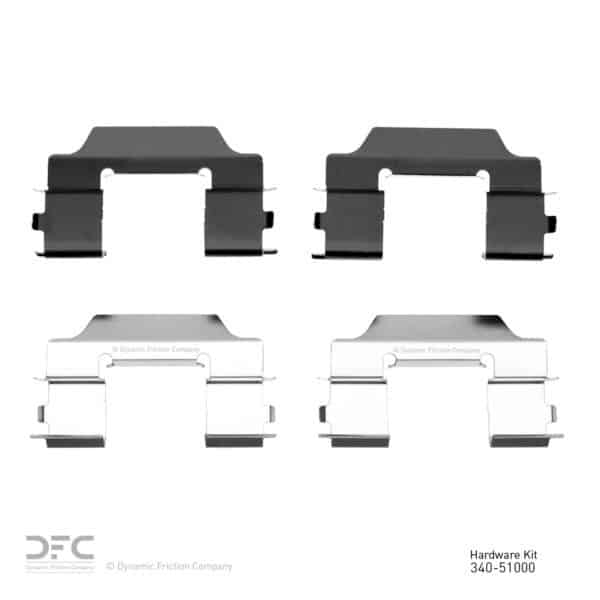 DYN-340-51000 DFC Disc Brake Hardware Kit
