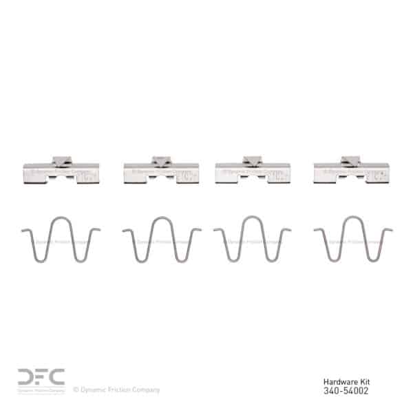 DYN-340-54002 DFC Disc Brake Hardware Kit