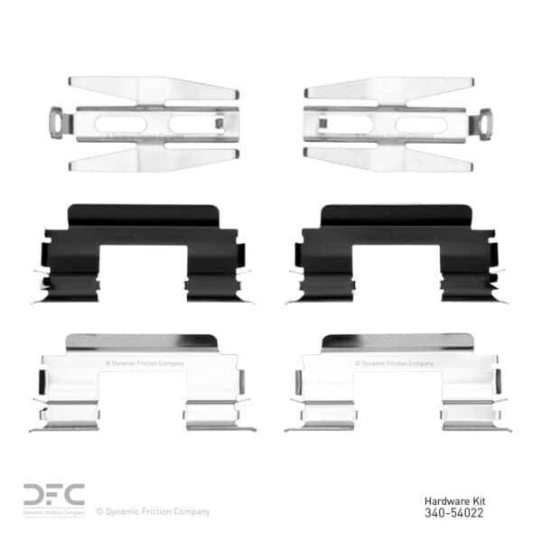 DYN-340-54022 DFC Disc Brake Hardware Kit