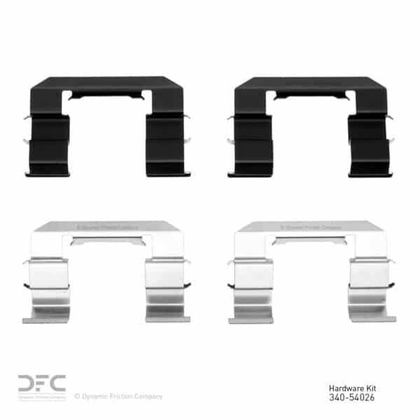 DYN-340-54026 DFC Disc Brake Hardware Kit