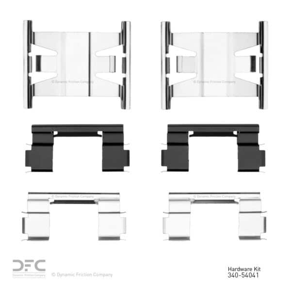 DYN-340-54041 DFC Disc Brake Hardware Kit
