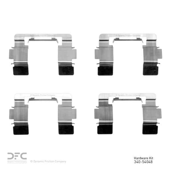 DYN-340-54048 DFC Disc Brake Hardware Kit