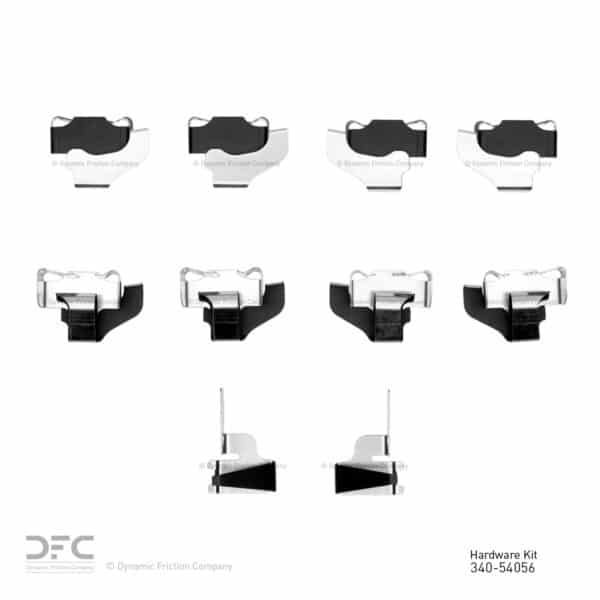 DYN-340-54056 DFC Disc Brake Hardware Kit
