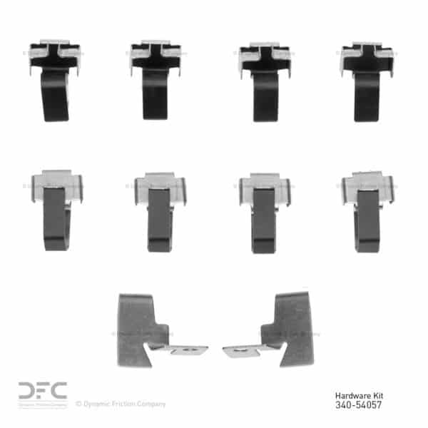 DYN-340-54057 DFC Disc Brake Hardware Kit