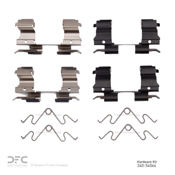 DYN-340-54064 DFC Disc Brake Hardware Kit