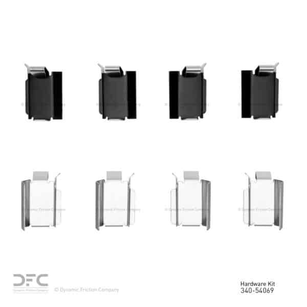 DYN-340-54069 DFC Disc Brake Hardware Kit