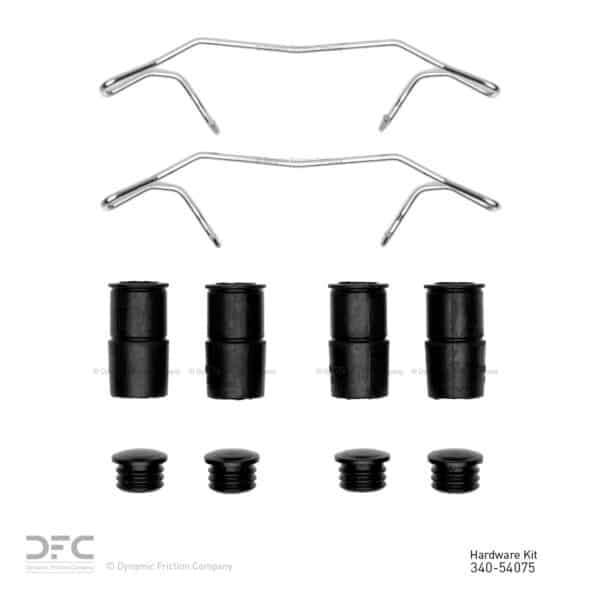 DYN-340-54075 DFC Disc Brake Hardware Kit
