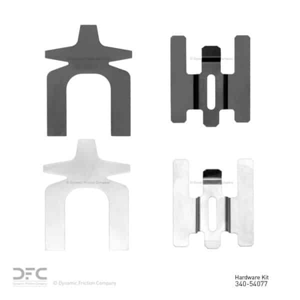 DYN-340-54077 DFC Disc Brake Hardware Kit