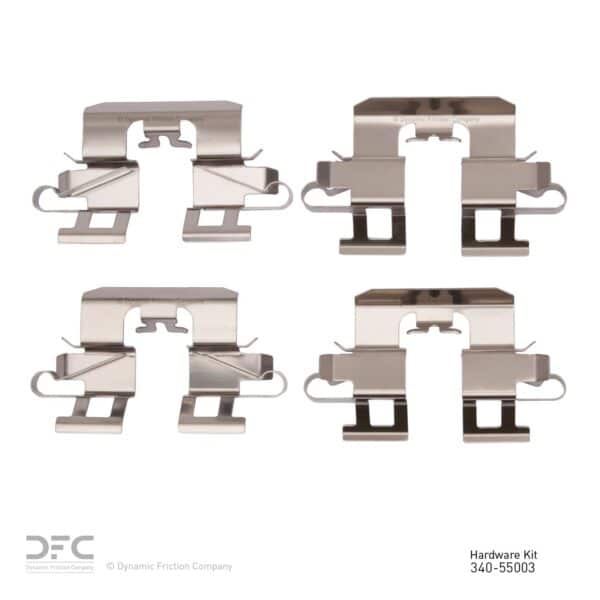 DYN-340-55003 DFC Disc Brake Hardware Kit