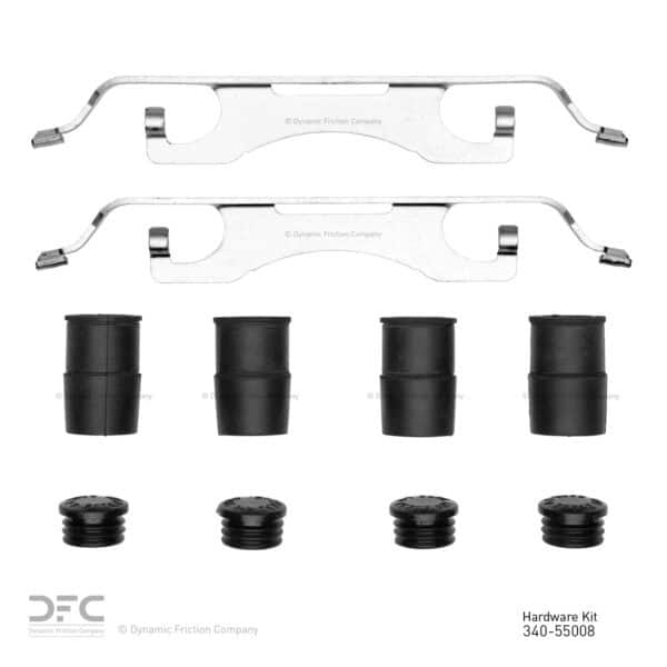 DYN-340-55008 DFC Disc Brake Hardware Kit