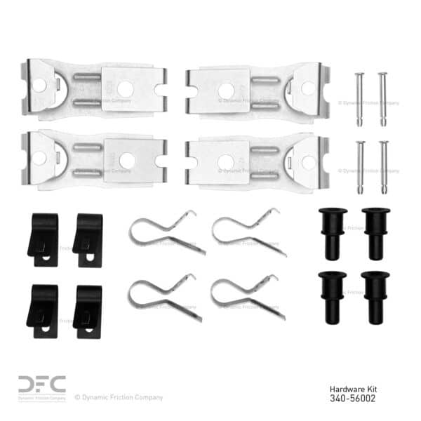 DYN-340-56002 DFC Disc Brake Hardware Kit
