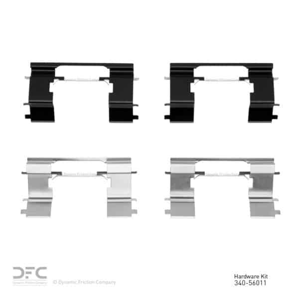 DYN-340-56011 DFC Disc Brake Hardware Kit