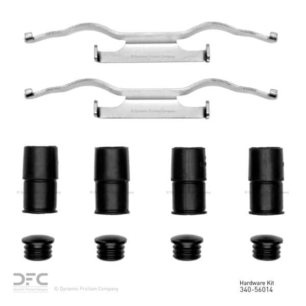 DYN-340-56014 DFC Disc Brake Hardware Kit