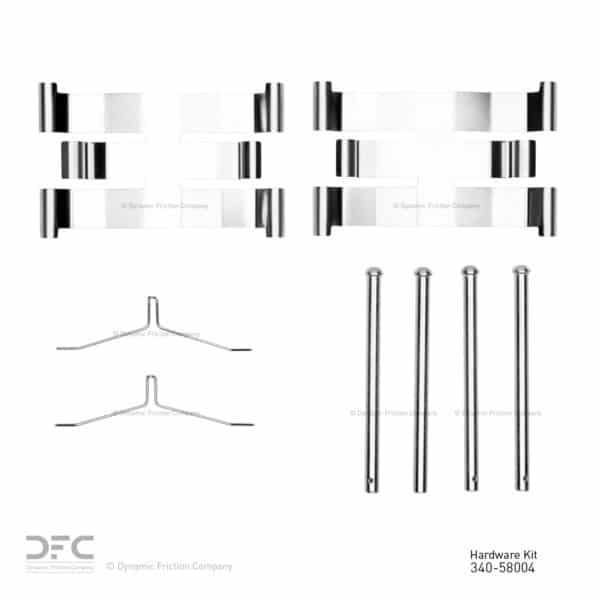 DYN-340-58004 DFC Disc Brake Hardware Kit