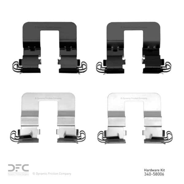 DYN-340-58006 DFC Disc Brake Hardware Kit
