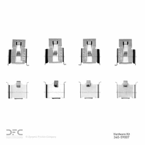 DYN-340-59007 DFC Disc Brake Hardware Kit