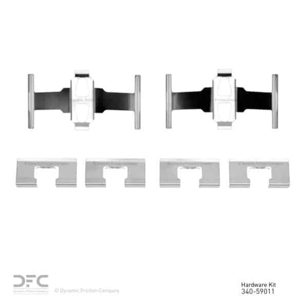 DYN-340-59011 DFC Disc Brake Hardware Kit