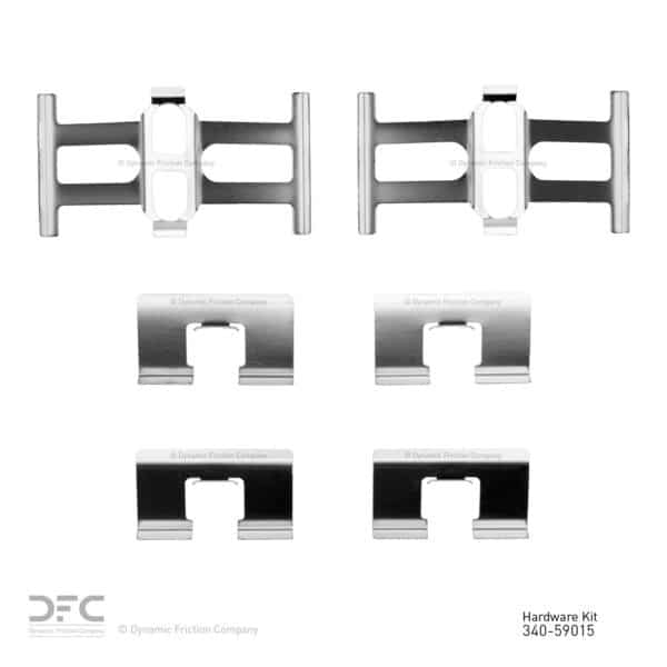 DYN-340-59015 DFC Disc Brake Hardware Kit