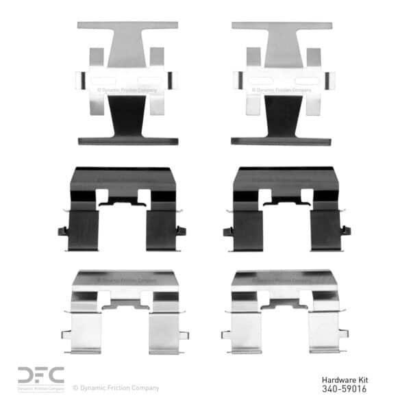 DYN-340-59016 DFC Disc Brake Hardware Kit