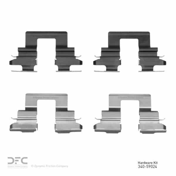 DYN-340-59024 DFC Disc Brake Hardware Kit