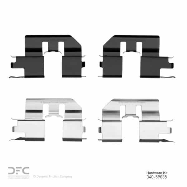 DYN-340-59035 DFC Disc Brake Hardware Kit