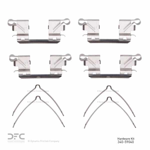 DYN-340-59040 DFC Disc Brake Hardware Kit