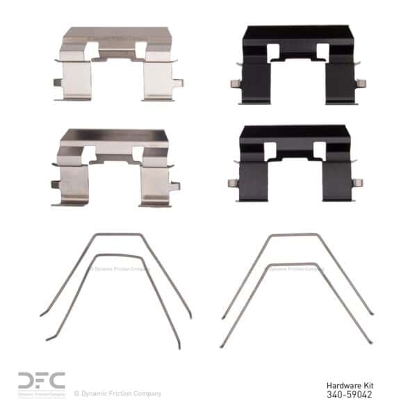 DYN-340-59042 DFC Disc Brake Hardware Kit