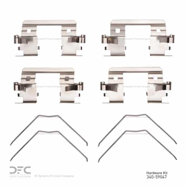 DYN-340-59047 DFC Disc Brake Hardware Kit