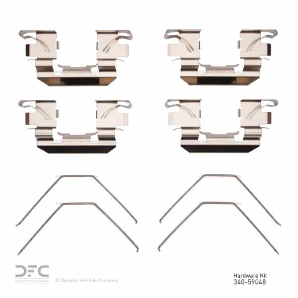 DYN-340-59048 DFC Disc Brake Hardware Kit
